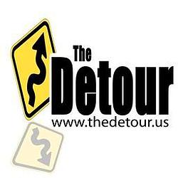 Detour TALK radio logo