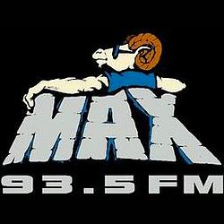 Max 93.5 FM logo