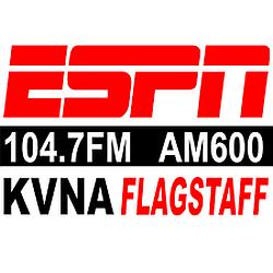 KVNA Sports radio logo