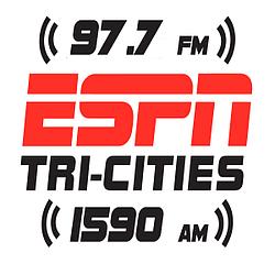 ESPN Tri Cities - WKPT 1400 AM radio logo