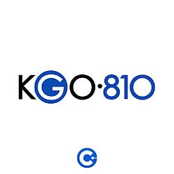 KGO 810 AM radio logo