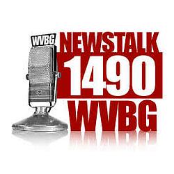 WVBG-FM - Newstalk 1490 AM logo