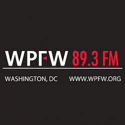 WPFW radio logo