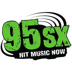 95SX radio logo