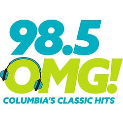 98.5 WOMG radio logo
