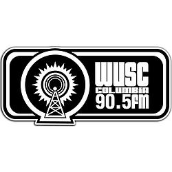 WUSC FM logo