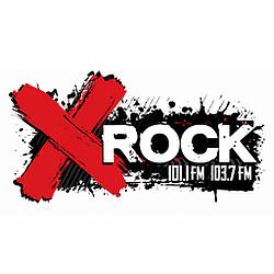 XRock radio logo