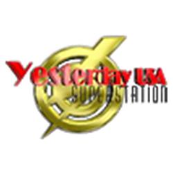 Yesterday USA Radio Blue logo