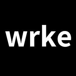 WRKE radio logo