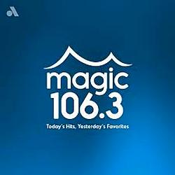 Magic 106.3 radio logo