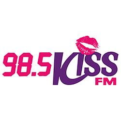 Kiss FM logo
