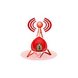 San Mateo Fire Dispatch Command 11 radio logo
