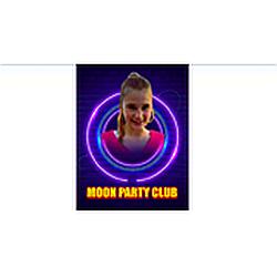 Moon Party Club radio logo