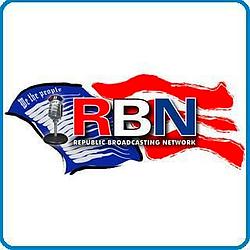 Republic Broadcasting Network radio logo