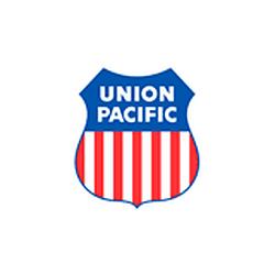 Greater Sacramento area Union Pacific and BNSF railroads radio logo