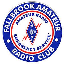 Fallbrook Amateur Club Repeaters and CAL FIRE radio logo