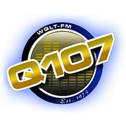 Q-107 radio logo