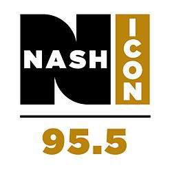 95.5 Nash Icon radio logo