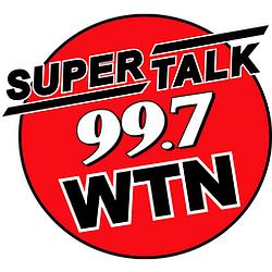 SuperTalk - WTN radio logo