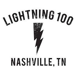 Lightning 100 - WRLT radio logo