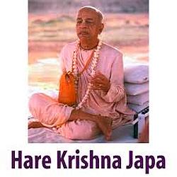 Hare Krishna Japa radio logo