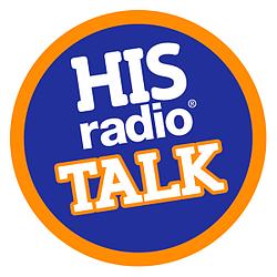 His Radio Talk logo
