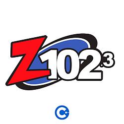 Z-102.3 radio logo