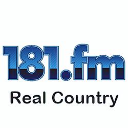 181.FM Real Country logo