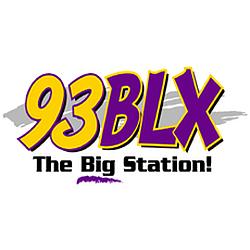 93 BLX radio logo