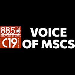 The Voice of SCS radio logo
