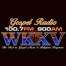 WKXV AM radio logo