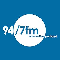 94/7 Alternative Portland radio logo