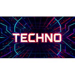 Techno radio logo