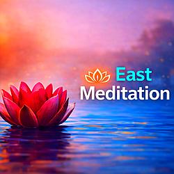 East Meditation radio logo
