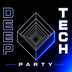 Deep Tech Party radio logo