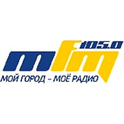 MFM 105.0 radio logo