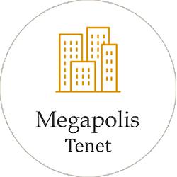 Megapolis Tenet Monte Carlo radio logo