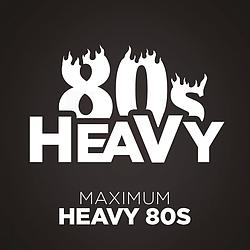 Heavy 80s Maximum radio logo