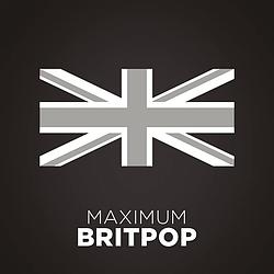 BRITPOP Maximum radio logo