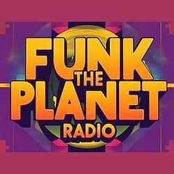 Funk the Planet radio logo