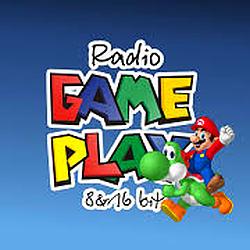 Радио GamePlay - 8 bit logo
