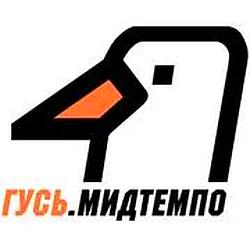 Радио ГУСЬ.Мидтемпо logo
