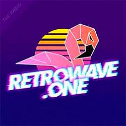 Retrowave.One Radio logo