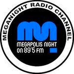 MegaNight RADIO logo