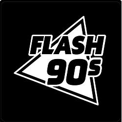 Life Radio Flash 90s logo