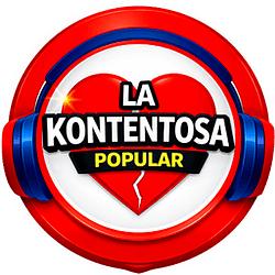 La Kontentosa Popular radio logo