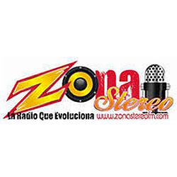 Zona Stereo radio logo