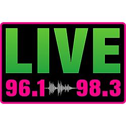Live 96.1 radio logo