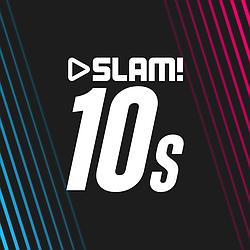 SLAM! 10s radio logo