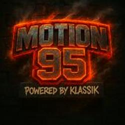 Motion 95 radio logo